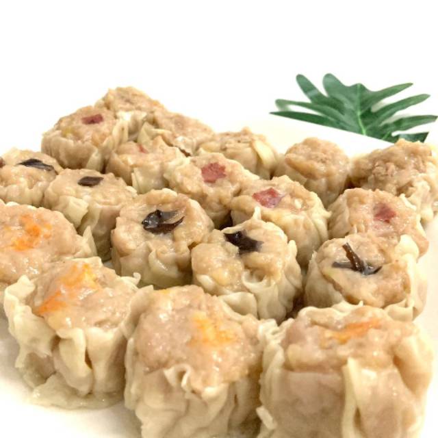 

Dimsum Semog 10 pieces / box, mix variant ( ayam, jamur, udang, kepiting, wortel )