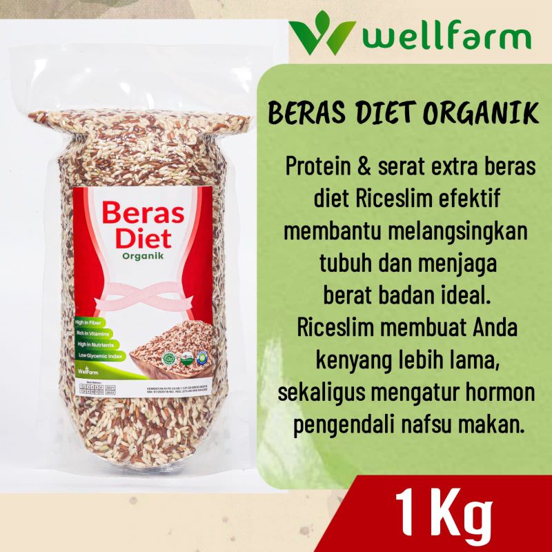 

Beras diet organic