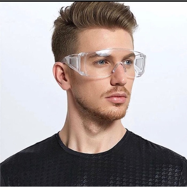 KACAMATA BENING | KACAMATA ANTI CORONA | KACAMATA MURAH | KACAMATA APD