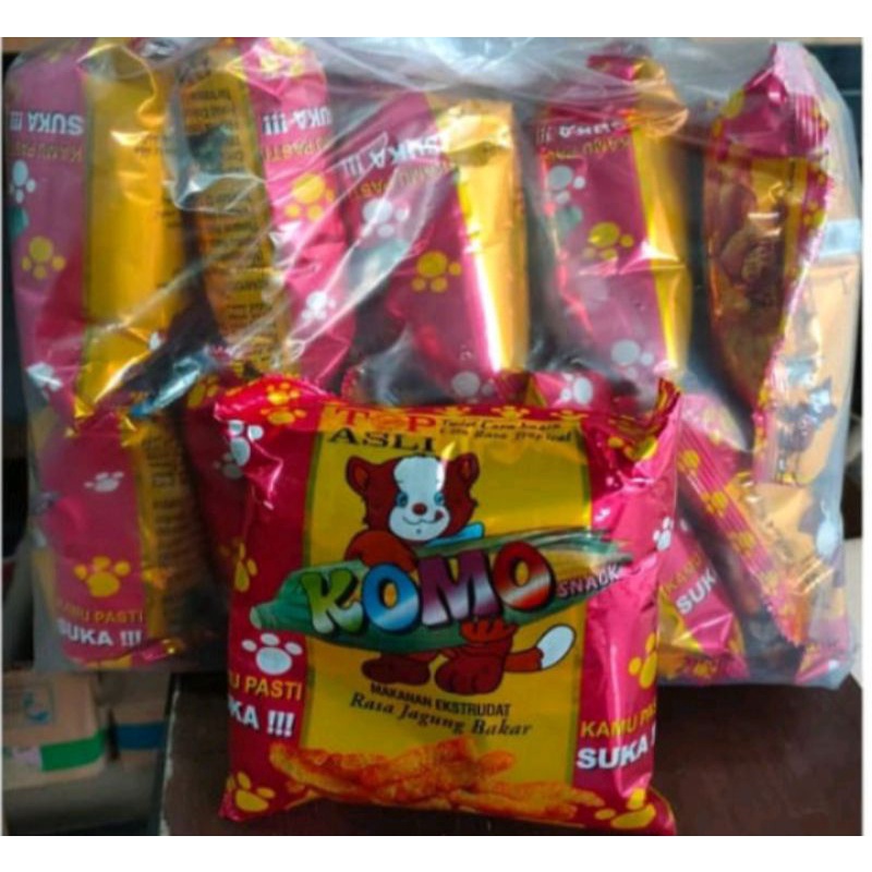 

Ciki komo rasa Jagung bakar isi 10pcs