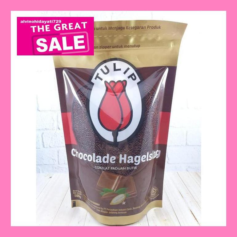 

Al04Nind Meses Tulip 500Gr Ziplock Chocolade Hagelslag Indvvl03