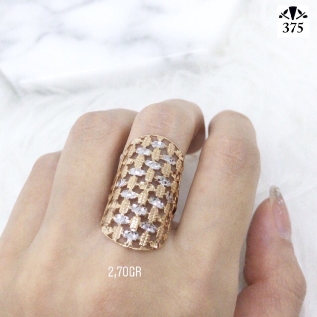 TM375 CINCIN EMAS ASLI BIGSIZE