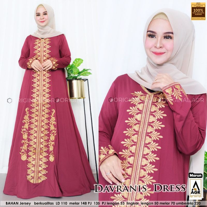 Gamis Muslim Wanita Jumbo XXXL Ld 130CM Lebaran terbaru dress remaja bordir grosir dres arab kondangan seragaman arabiana jersey polos Davranis Laisa Maxy Arabiana Turkey Arabian Turkey Jumbo Dress Arabian NAVI MARUN HITAM GREENTEA BOTOL MOCCAROSE BUNGA