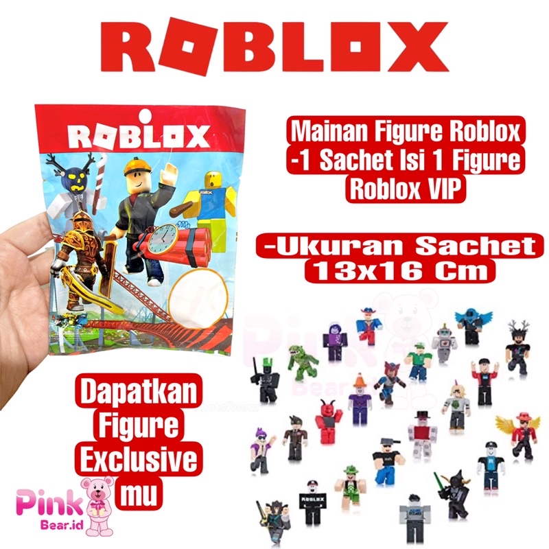 Jual Roblox Action Figure Series Roblox Vvip Roblox MiniFigure Mainan ...