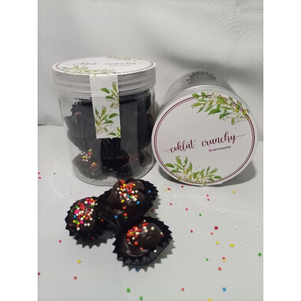 COCO CRUNCH COKLAT | CORNFLAKE COKLAT | COKLAT CRUNCHY | KUE KERING LEBARAN