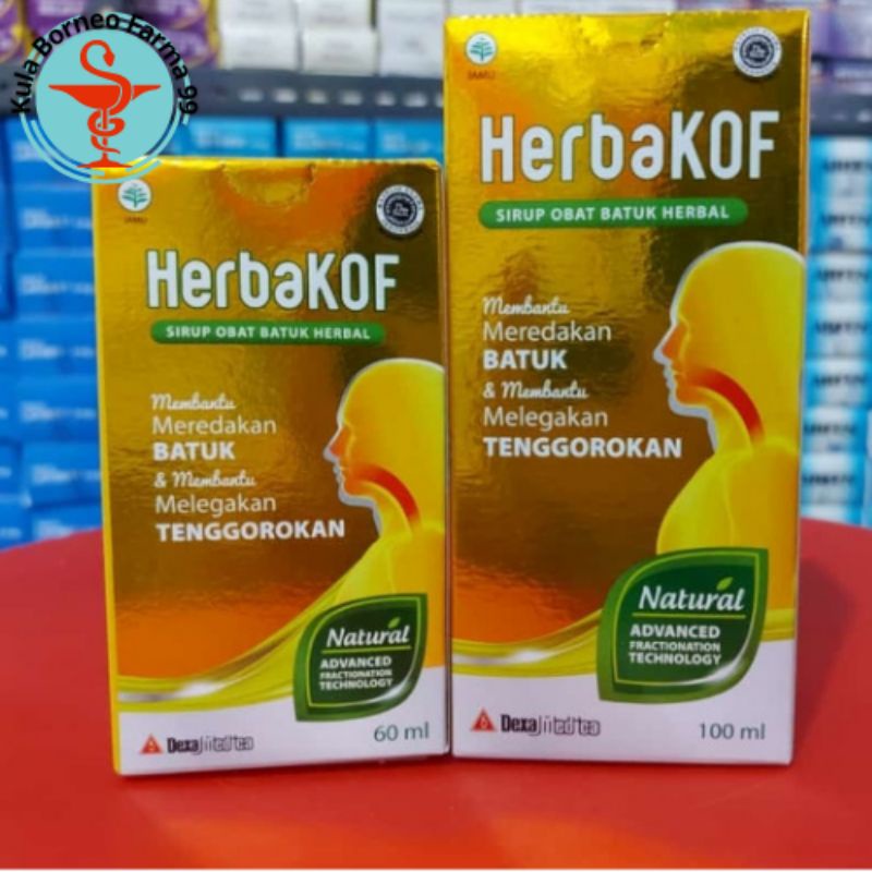 Herbakof Sirup Obat Batuk 60 ml