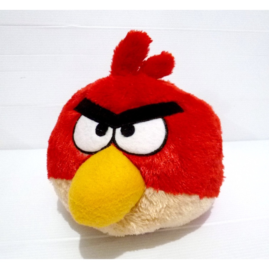 Boneka Red Angry Birds Original Rovio Boneka Angry Birds