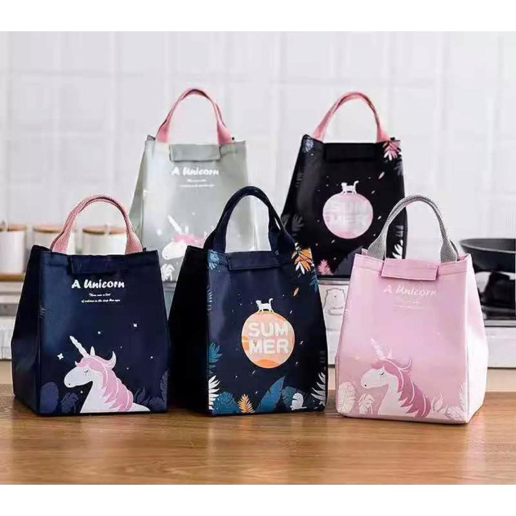 Tas Bekal Makanan / Coller Bag Motif / Tas Bekal Makanan Motif TINGGI - LPM Shop