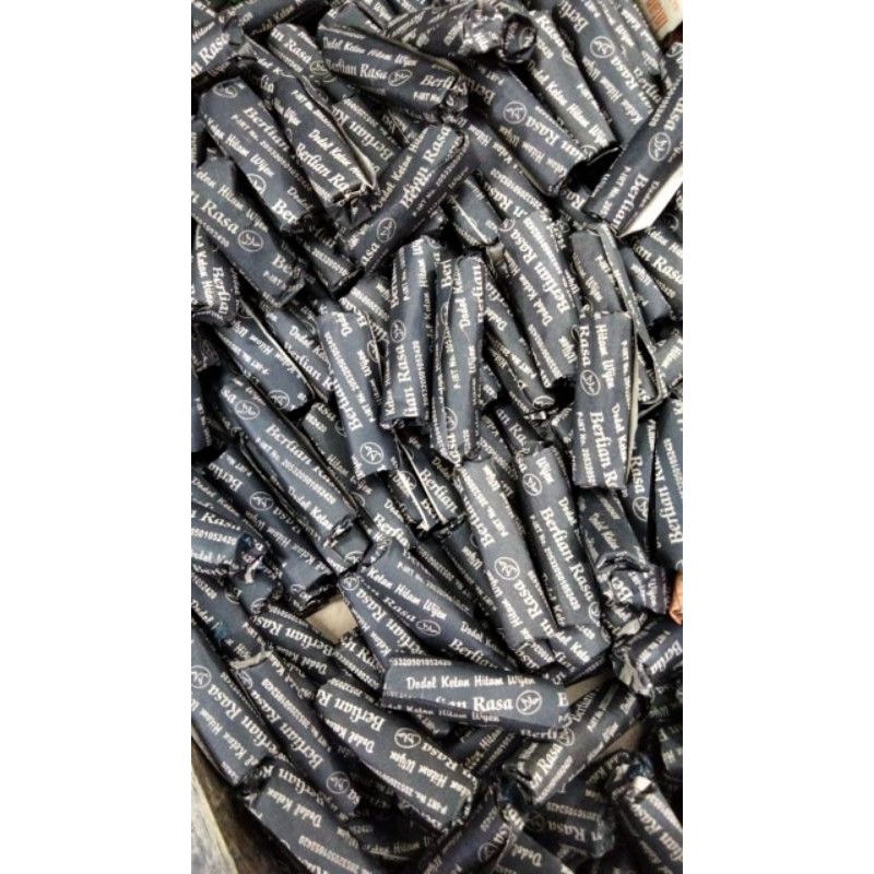 Dodol ketan hitam