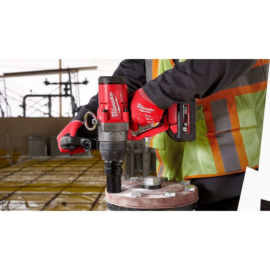 MILWAUKEE &quot;M18ONEFHIWF1-0 M18 FUEL™ 1″ High Torque Impact Wrench - Tool Only&quot;
