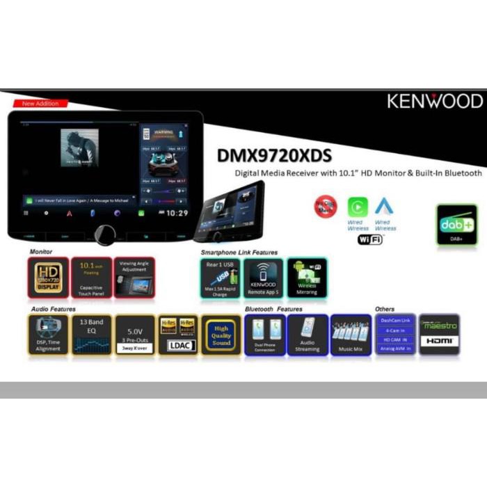 Best Seller Kenwood Dmx 9720 Xds