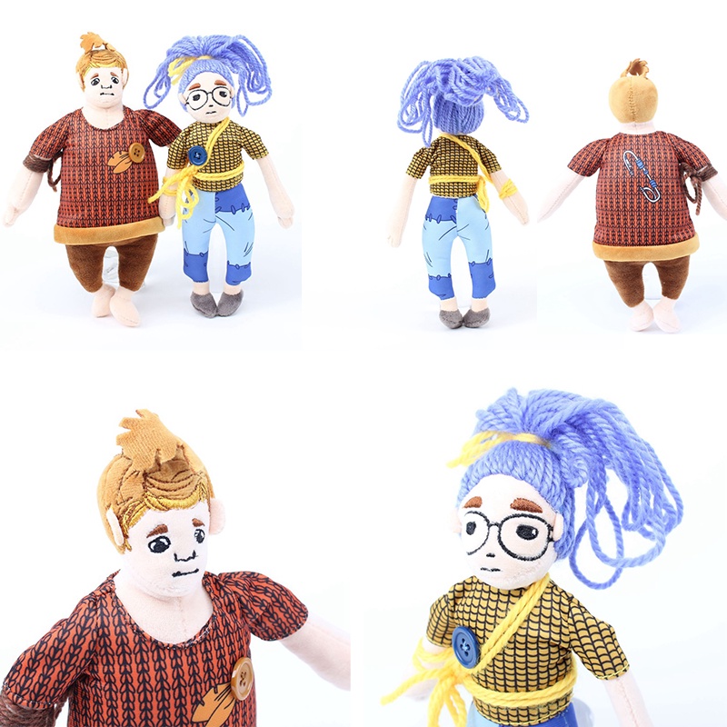 28CM Games It Takes Two Plush Toys Stuffed Soft Doll Plushie Child Kids Figure Gifts Decoration