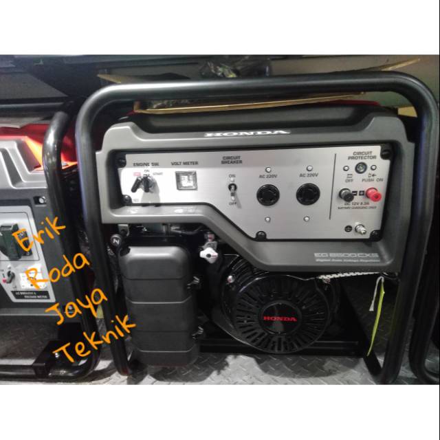 Generator Set Bensin 5500 Watt Genset Honda EG 6500 CXS