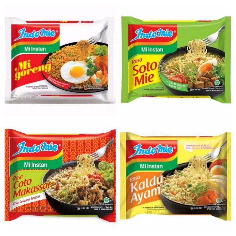 

Ready Makassar Indomie