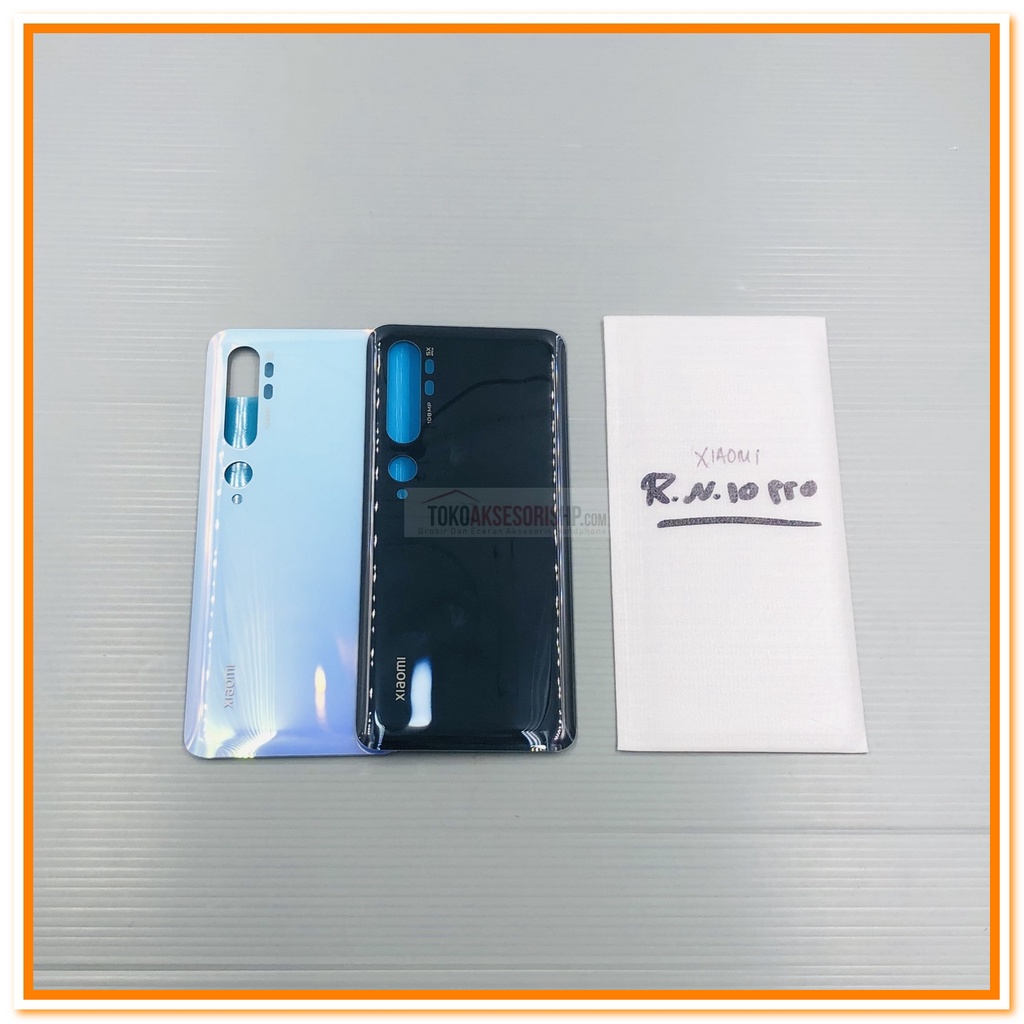 Backdoor Xiaomi Mi Note 10 Pro Tutup Belakang Mi Note 10Pro  Back Door Xiaomi Mi Note 10 Pro