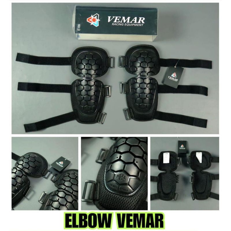 Elbow Vemar Dekker siku downhil bmx