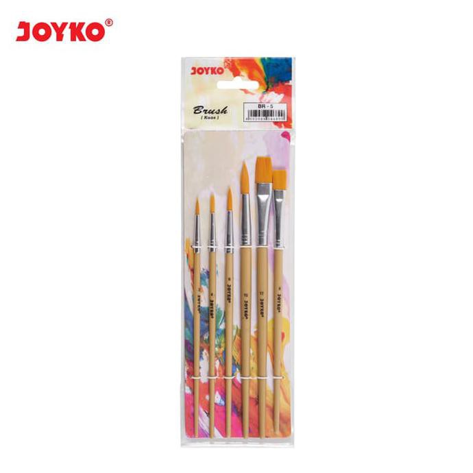 

Brush / Kuas Cat Air / Cat Minyak / Lukis / Acrylic Joyko BR-5