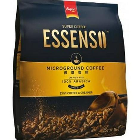 

Super Essenso Coffee 2 In 1 Mocroground Arabica Coffee & Creamer