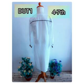 gamis anak cowok jubah turkey turki putih katun halus 