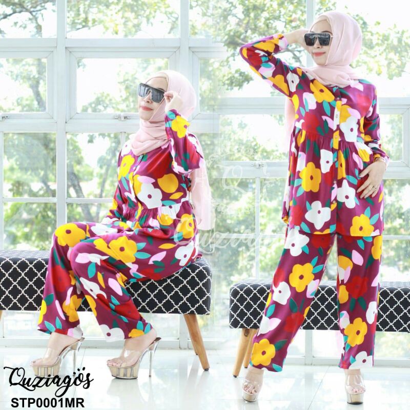 SET PIYAMA BY QUZIAGOS