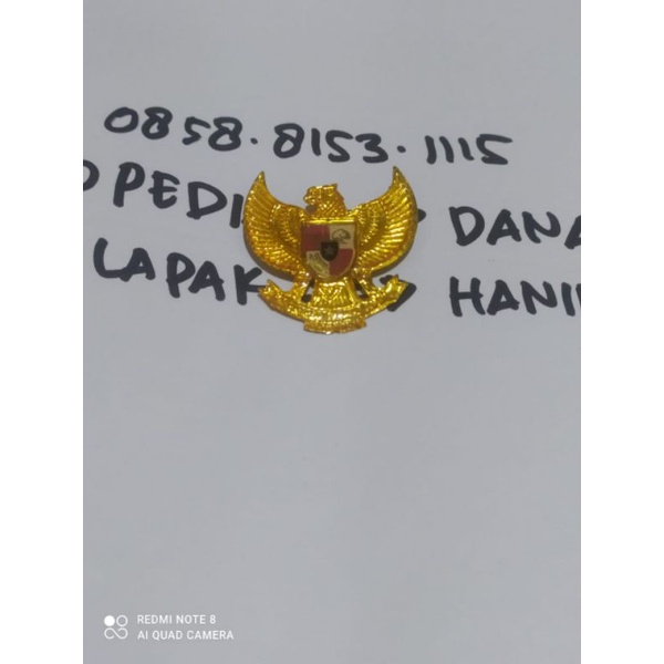 pin Garuda paskibraka/pin Garuda/pin Garuda Pancasila