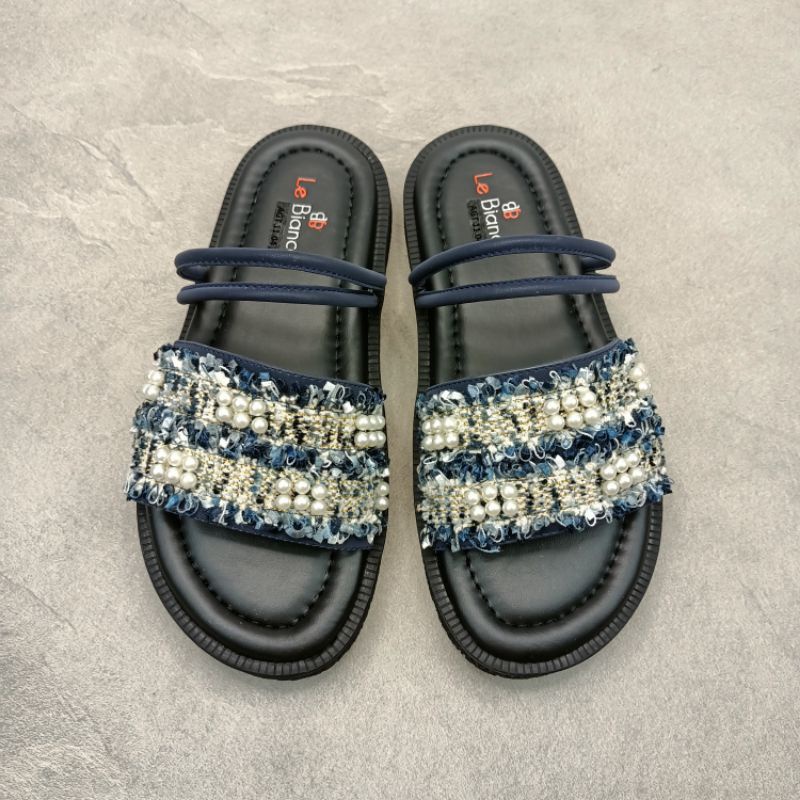 ISM - Sandal Wanita Le Bianca/AGT.11-04 - Sandal Flat Simple Wanita