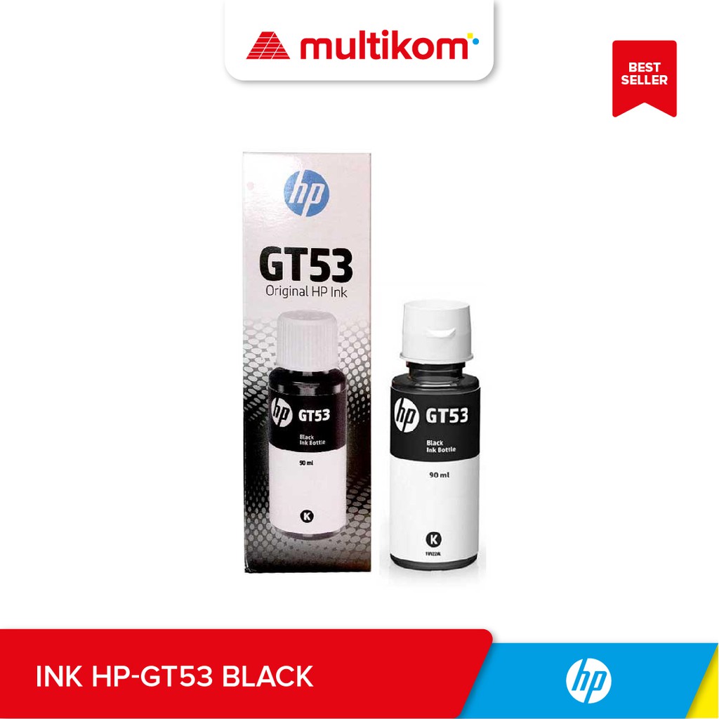 TINTA HP CATRIDGE GT53 &amp; GT53XL BLACK