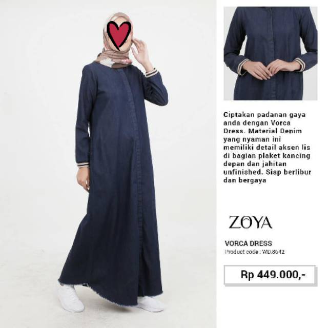 Zoya Dress Vorca