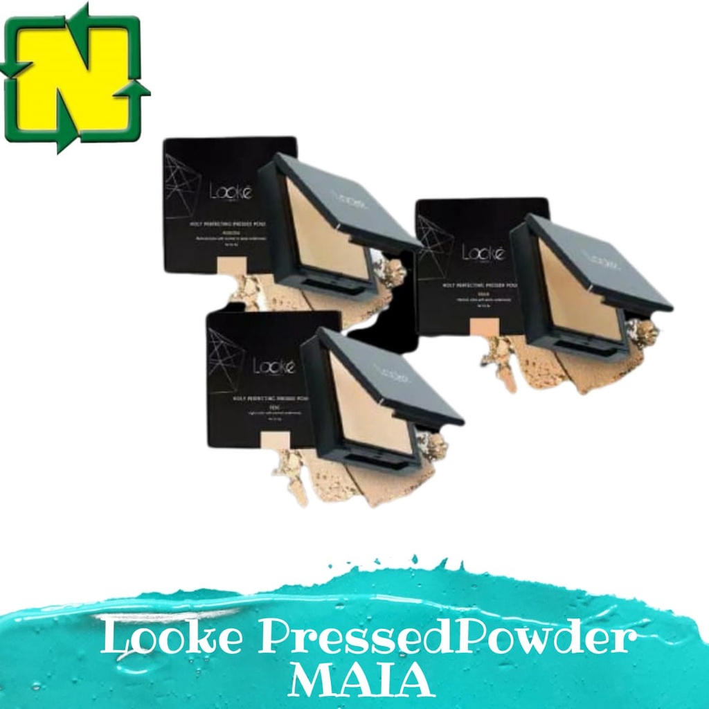 LACOCO _ LOOKE PRESSED POWDER MAIA _ BEDAK PADAT LACOCO - LACOCO MAIA- LOOKE MAIA _ AGEN NASA