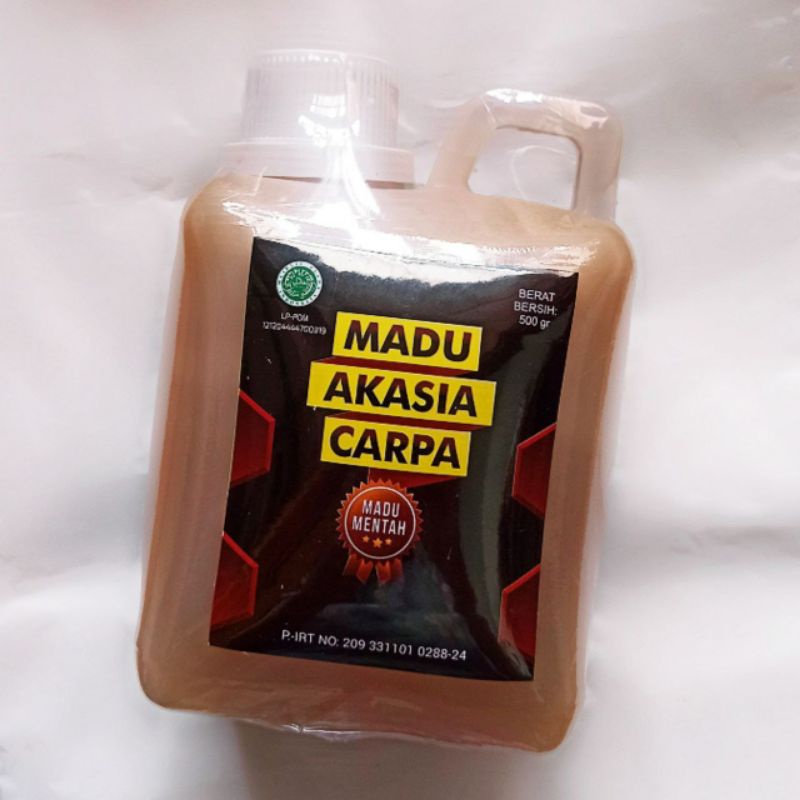 

Madu Akasia Carpa kemasan 500 gram
