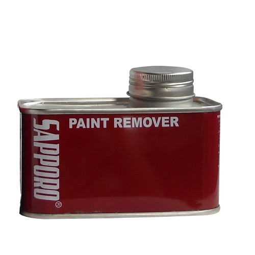 Paint Remover Sapporo 1/4 Ltr (Penghilang Cat / Soda Api)