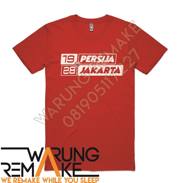KAOS T-SHIRT 1928 PERSIJA JAKARTA