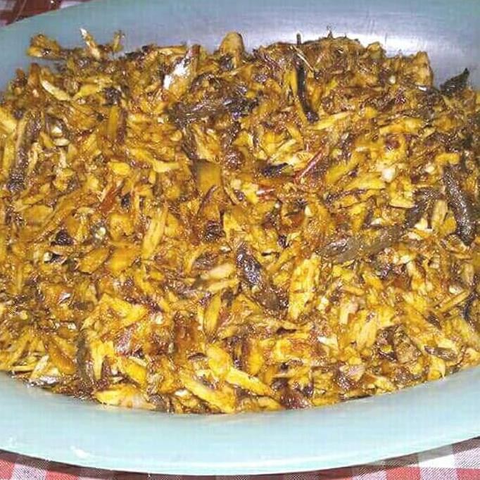 

Lauk Tongkol Suwir/Tongkol Cubit - Tidak Pedas