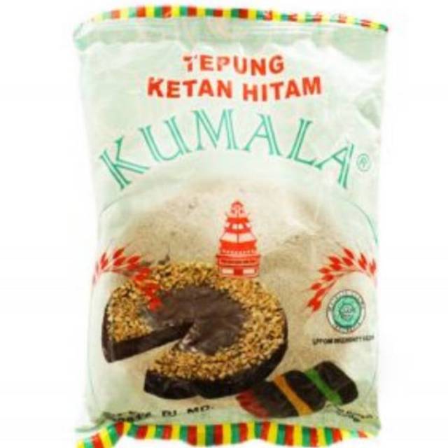 Tepung Ketan Hitam Kumala 250 Gram