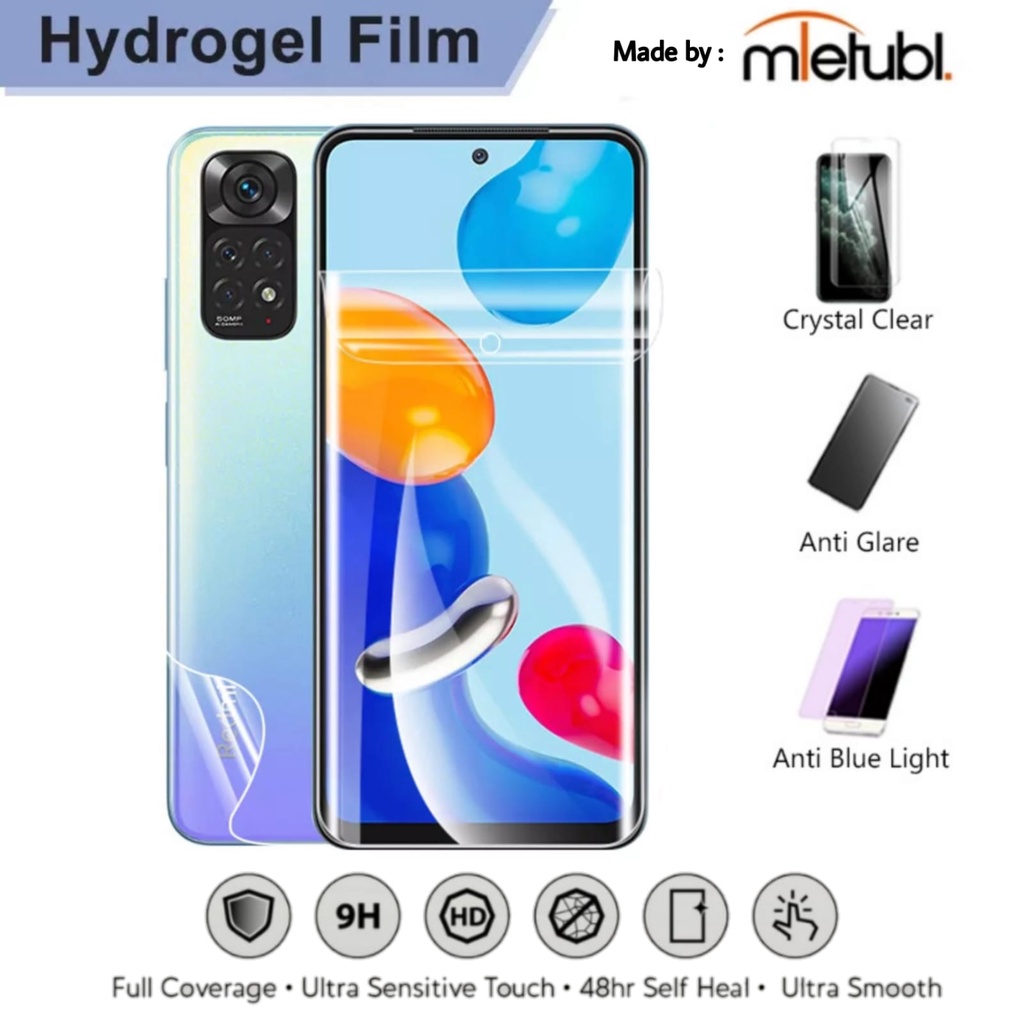 Hydrogel XIAOMI REDMI NOTE 11 PRO 4G / XIAOMI REDMI NOTE 11 PRO 5G Hydrogel Film Not Tempered Glass