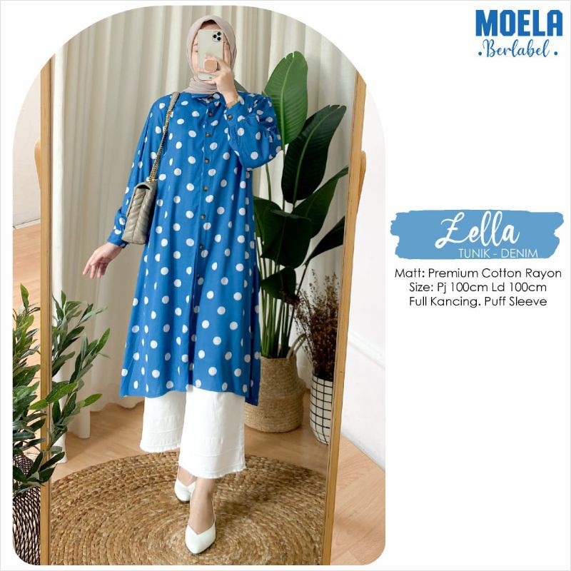 ZELLA TUNIK ORIGINAL BY MOELA