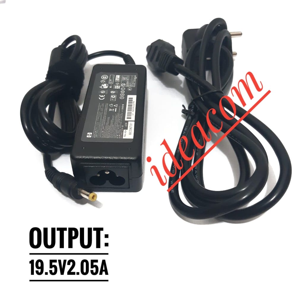 Charger Laptop Original Hp Mini 1000 110-1000 110-3000