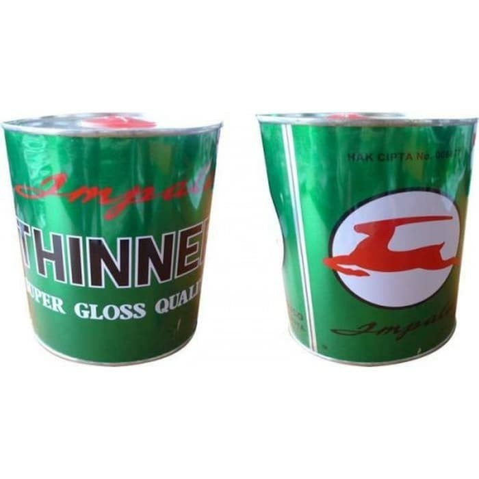 

THINNER IMPALA 1 L / TINER IMPALA / CAIRAN PENGENCER CAT MINYAK