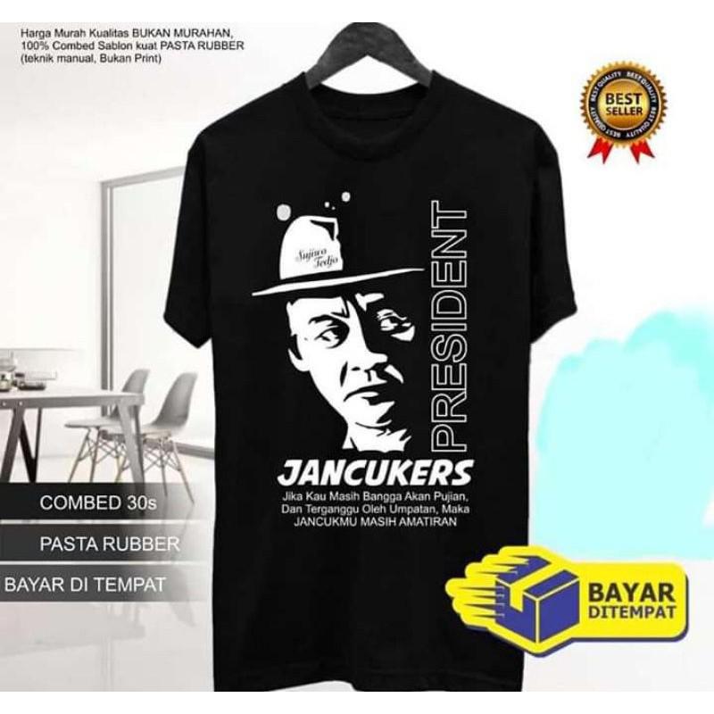 Kaos Sujiwo tejo /Kaos Jancukers/ Kaos Maiyah