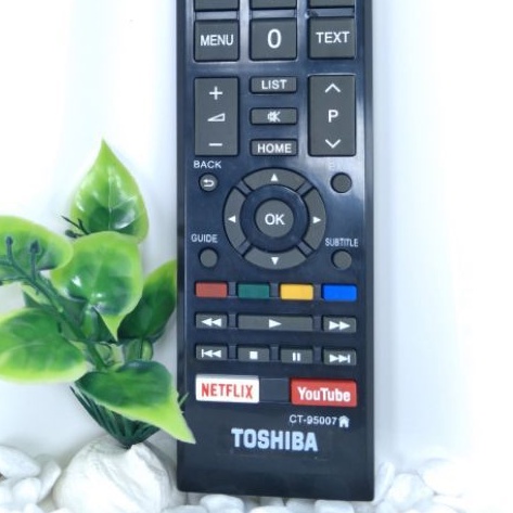 Remote TOSHIBA SMART TV LED