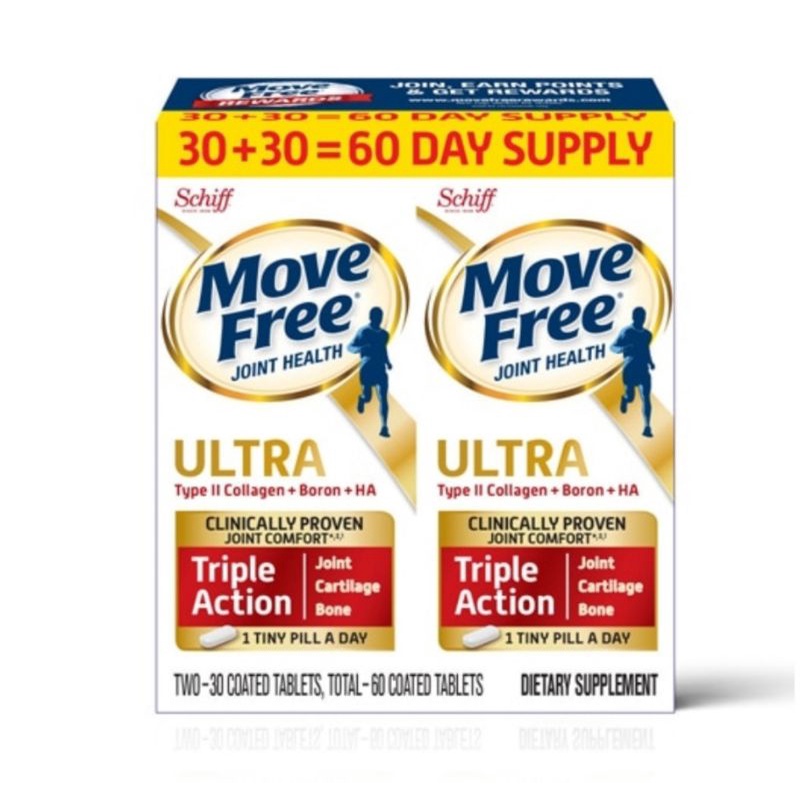 Schiff move free ultra joint health triple action isi 60