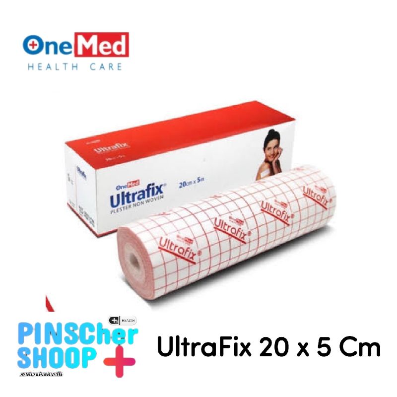 Ultrafix 20cm x 5m Onemed/ Plester Luka 1 Roll