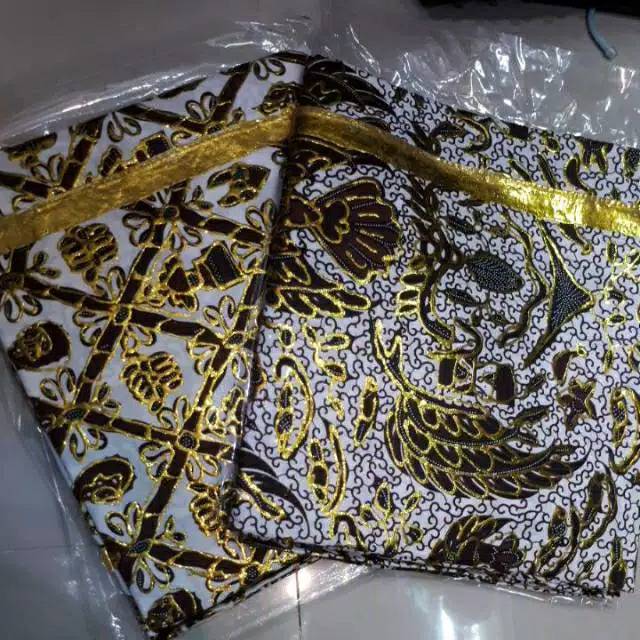 jarik batik prada sepasang pengantin