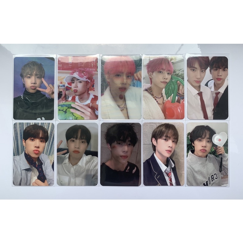 SUNWOO THE BOYZ PHOTOCARD