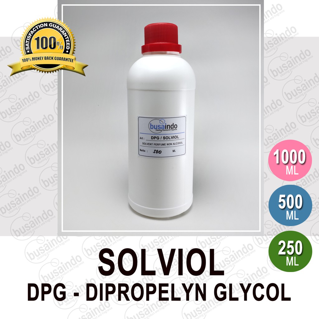 DPG LO+ ( Dipropylene Glycol ) / Solviol by DOW