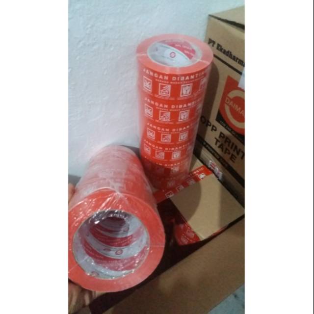 

Promo diskon lakban daimaru ori 2inc 48mm 100 yard jangan dibanting