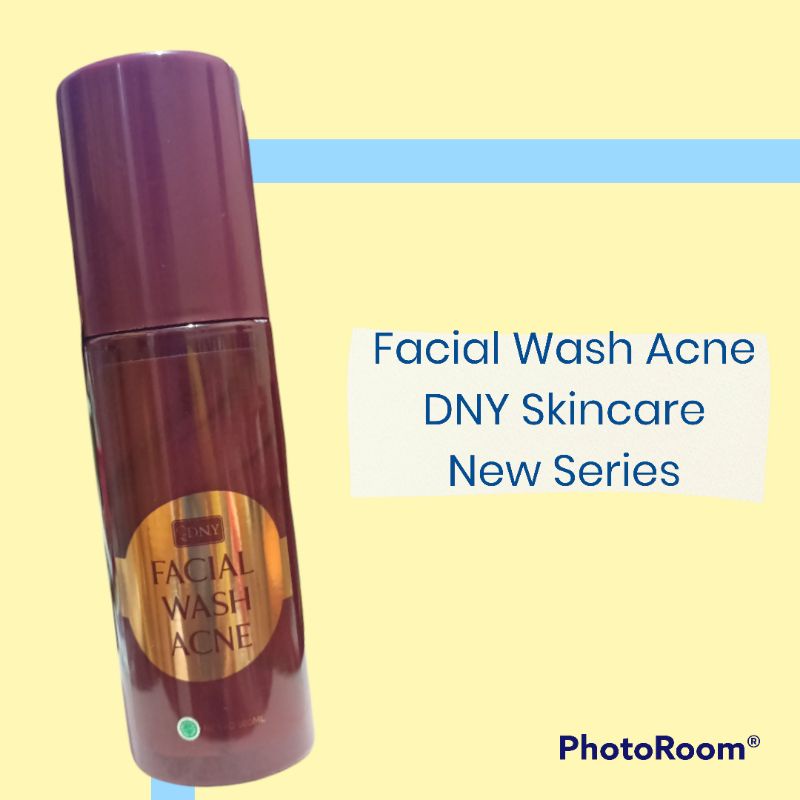 Facial Wash Acne DNY Skincare New Series