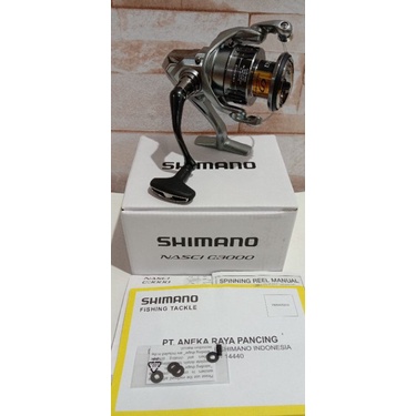 Reel Pancing Shimano NASCI C3000 Original C 3000 2021