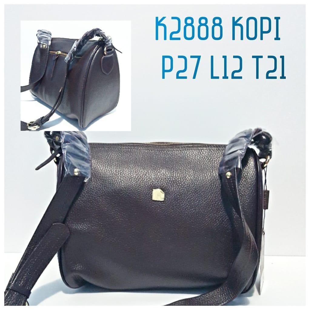 Tas Kulit Papillon Original K2888 Kopi