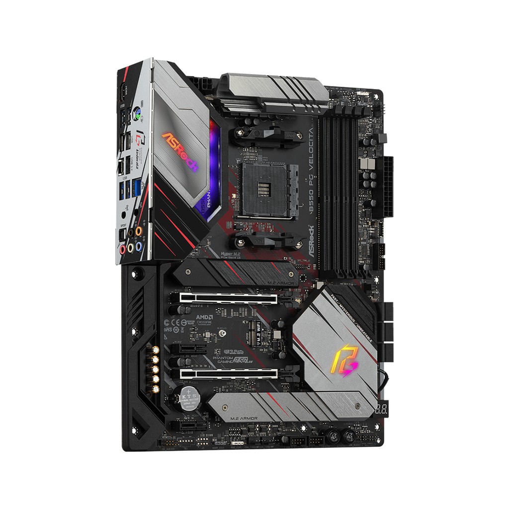 ASROCK B550 PHANTOM GAMING VELOCITA - Motherboard AMD AM4 DDR4 ATX PG